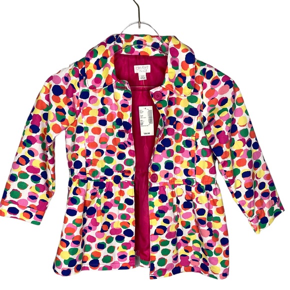 12-18M 1989 Place Multi-Colored Polka Dot Jacket Jacket - Picture 1 of 4